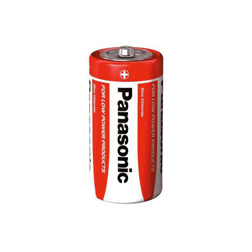 Panasonic R14 C Size Batteries Zinc Carbon