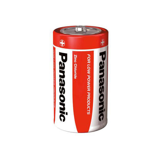 Panasonic D Size Batteries Zinc Carbon