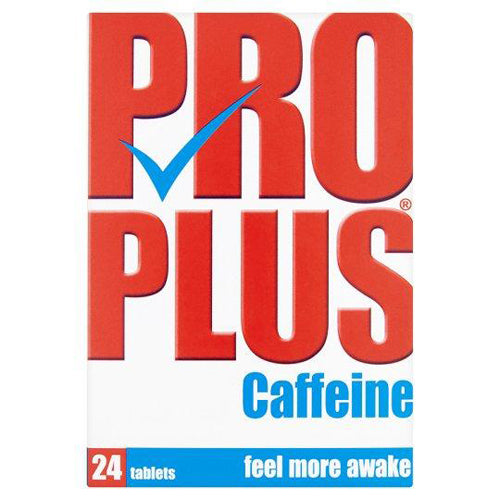 Pro Plus Caffeine Tablets For The Relief of Tiredness and Fatigue