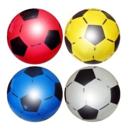 PVC Plastic 8 Inch Footballs Coloured