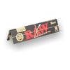 RAW Black King Size Slim Natural Unrefined Rolling PapersRAW Black King Size Slim Natural Unrefined Rolling Papers