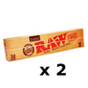 Raw Classic Kingsize Cones Pre Rolled Cones Mega Pack 32 pk