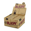 RAW King Size Slim Rolling Papers with Roach Tips