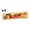 1 Booklet of RAW Connoisseur King Size Slim with Tips
