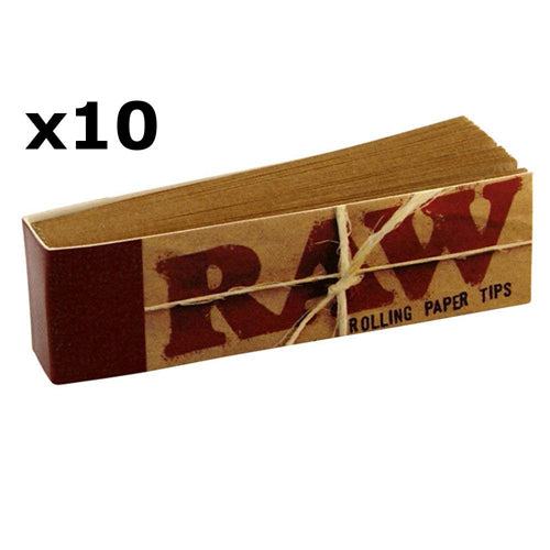 10 RAW Rolling Paper Roach Tips