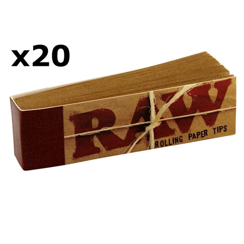 20 RAW Roach Tips