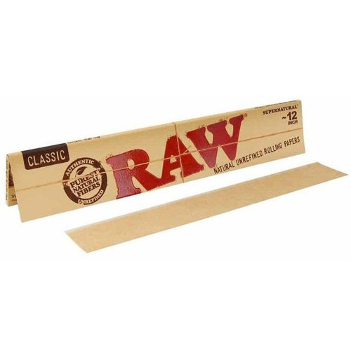 RAW Supernatural HUGE 12 Inch Classic Rolling Paper