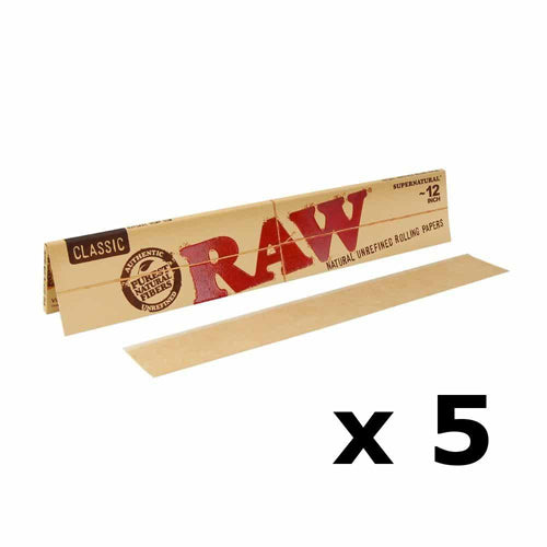 RAW Supernatural HUGE 12 Inch Classic Rolling Papers