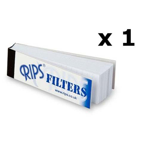 RIPS Perforated Cardboard Filter Tips