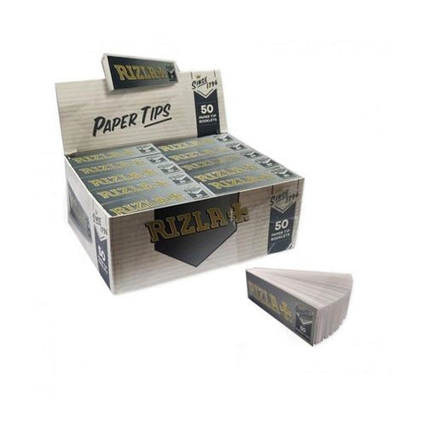 Rizla Silver Rolling Paper Filter Tips