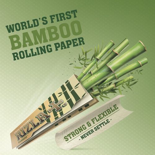 Rizla Bamboo Rolling Paper
