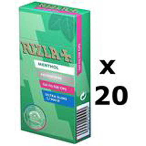 Rizla Ultra Slim Menthol Filter Tips 120 - Tesco Groceries