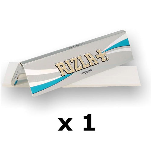 4K RIZLA MICRON ULTRA THIN ROLLING PAPERS 
