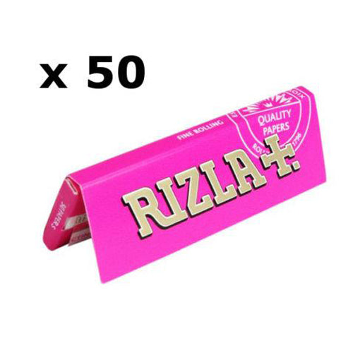 Rizla Pink Regular Rolling Papers