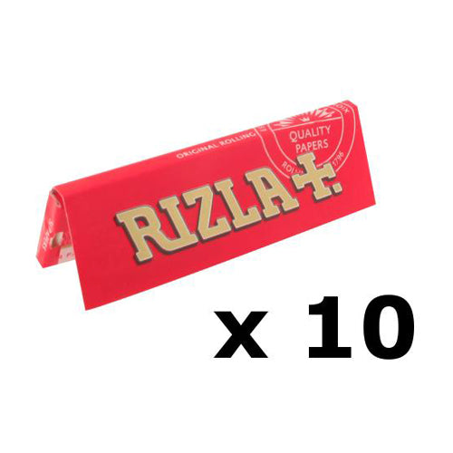 Rizla Red Regular Cigarette Rolling Papers