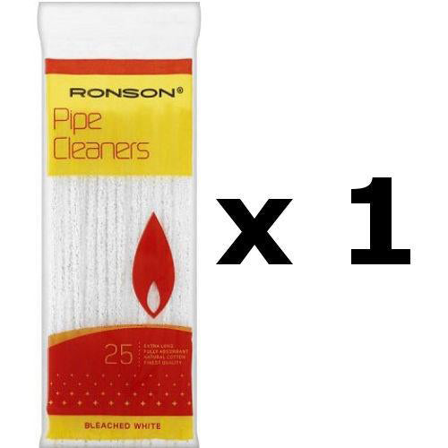Ronson Extra Long Full Absorbent Cotton Pipe Cleaner