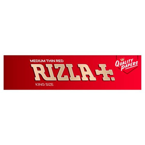 Rizla Red King Size Slim Cigarette Rolling Papers