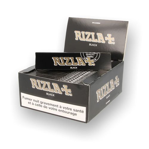 Rizla Black King Size Slim Cigarette Rolling Papers
