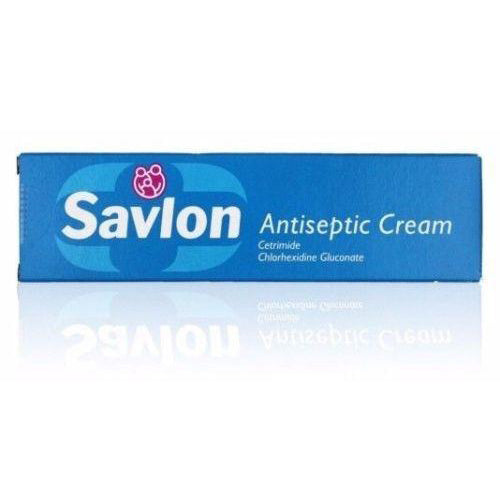 Savlon Antiseptic Cream 30g for Cleaning and Protecting Infection