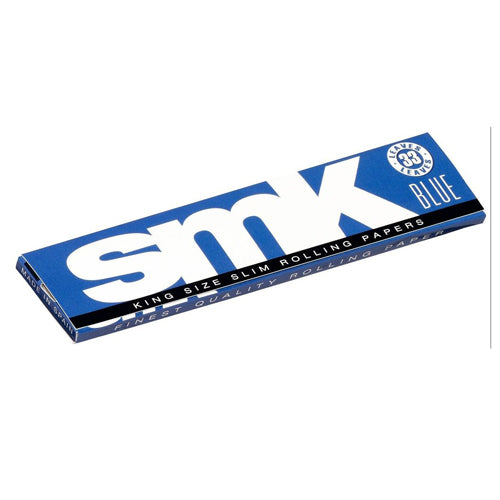 SMK Blue King Size Slim Rolling Papers