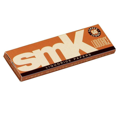 SMK Liquorice Regular Size Rolling Papers