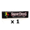 1 Booklet of Snoop Dogg King Size Slim Cigarette Rolling Papers