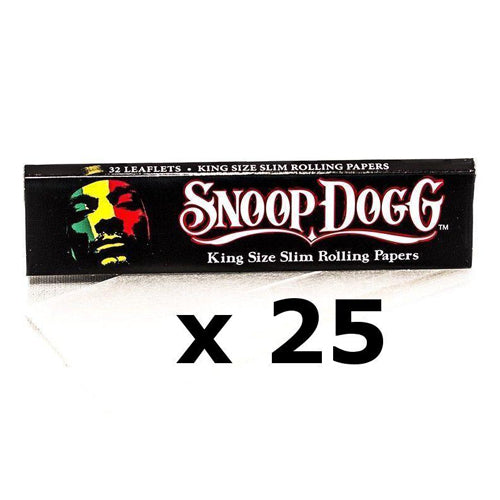 Snoop Dogg King Size Slim Cigarette Rolling Papers