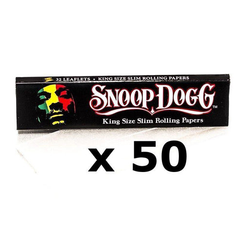Snoop Dogg King Size Slim Cigarette Rolling Papers