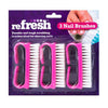 Soft Nail Scrubbing Brushes for Manicure and Pedicure