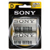 Sony R20 Ultra Heavy Duty D Size Batteries