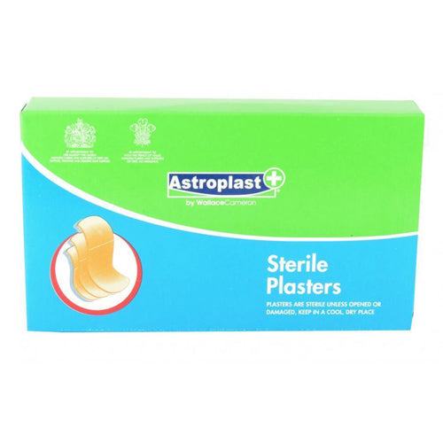 Sterile Plasters - Box of 100