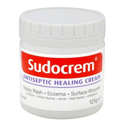 Sudocrem Antiseptic Healing Cream for healing nappy rashes and sunburn