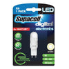 Supacell LED Digital G9 3W White Bulb