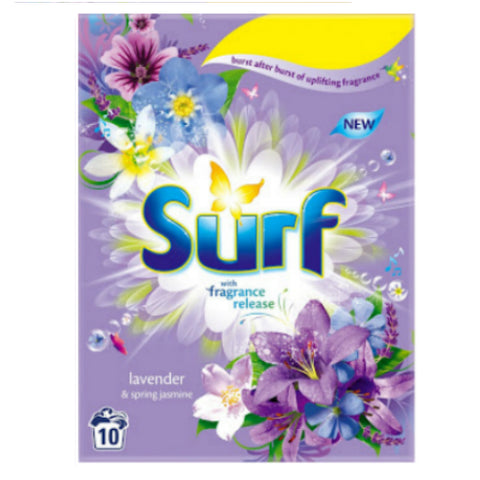 Surf Lavender & Spring Jasmine Biological Washing Powder - 10 Washes