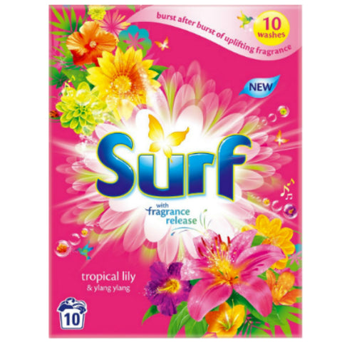 Surf Tropical Lily & Ylang Ylang Washing Powder 10 Washes