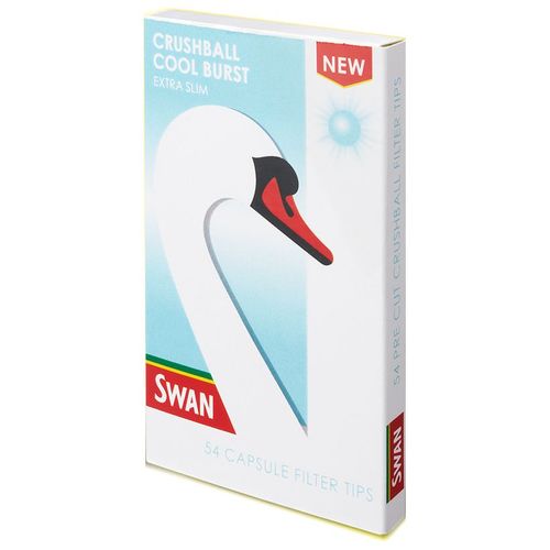 Swan Cool Burst Extra Slim Cigarette Filter Tips 54s