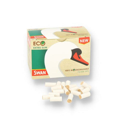 Swan ECO Loose Extra Slim Cigarette Filter Tips 200s