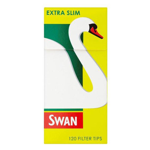 Swan Extra Slim Filter Tips Half Box