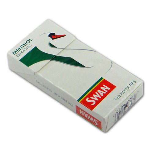 Swan Menthol Extra Slim Cigarette Filter Tips