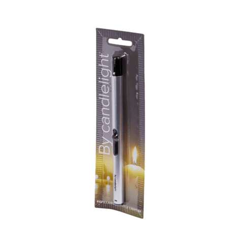 Refillable Candle Lighter by Candlelight | Silver