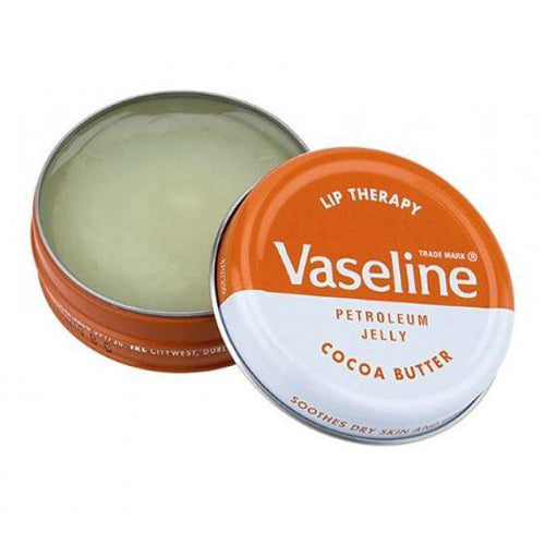 Cocoa Butter Flavour Vaseline 20g Lip Therapy Pocket Size Tin