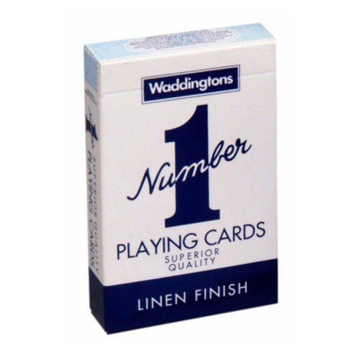 Waddingtons Number 1 Classic Playing Cards