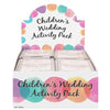 Children's Wedding Activity Pack Full of Games, Puzzles and Colouring