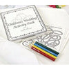Children's Wedding Activity Pack Full of Games, Puzzles and Colouring