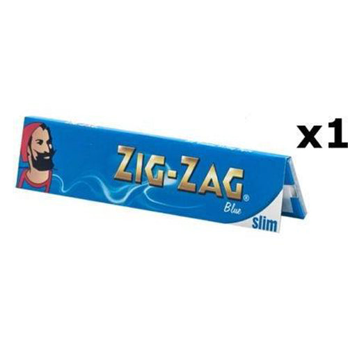 Zig Zag Blue King Size Slim Cigarette Rolling Papers