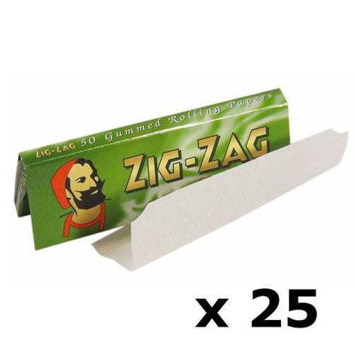Zig Zag Green Standard Cigarette Rolling Paper