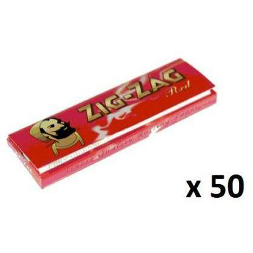 Zig Zag Red Regular Size Cigarette Rolling Paper
