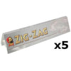 Zig Zag Silver Kingsize Slim Cigarette Rolling Paper