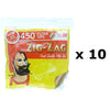 Zig Zag Slim Cigarette Filter Tips in Resealable Bag of 450 Tips