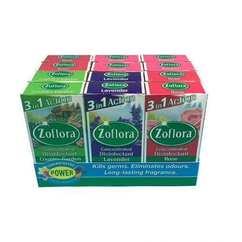 Zoflora Concentrated Disinfectant Assortment 56ml x 12